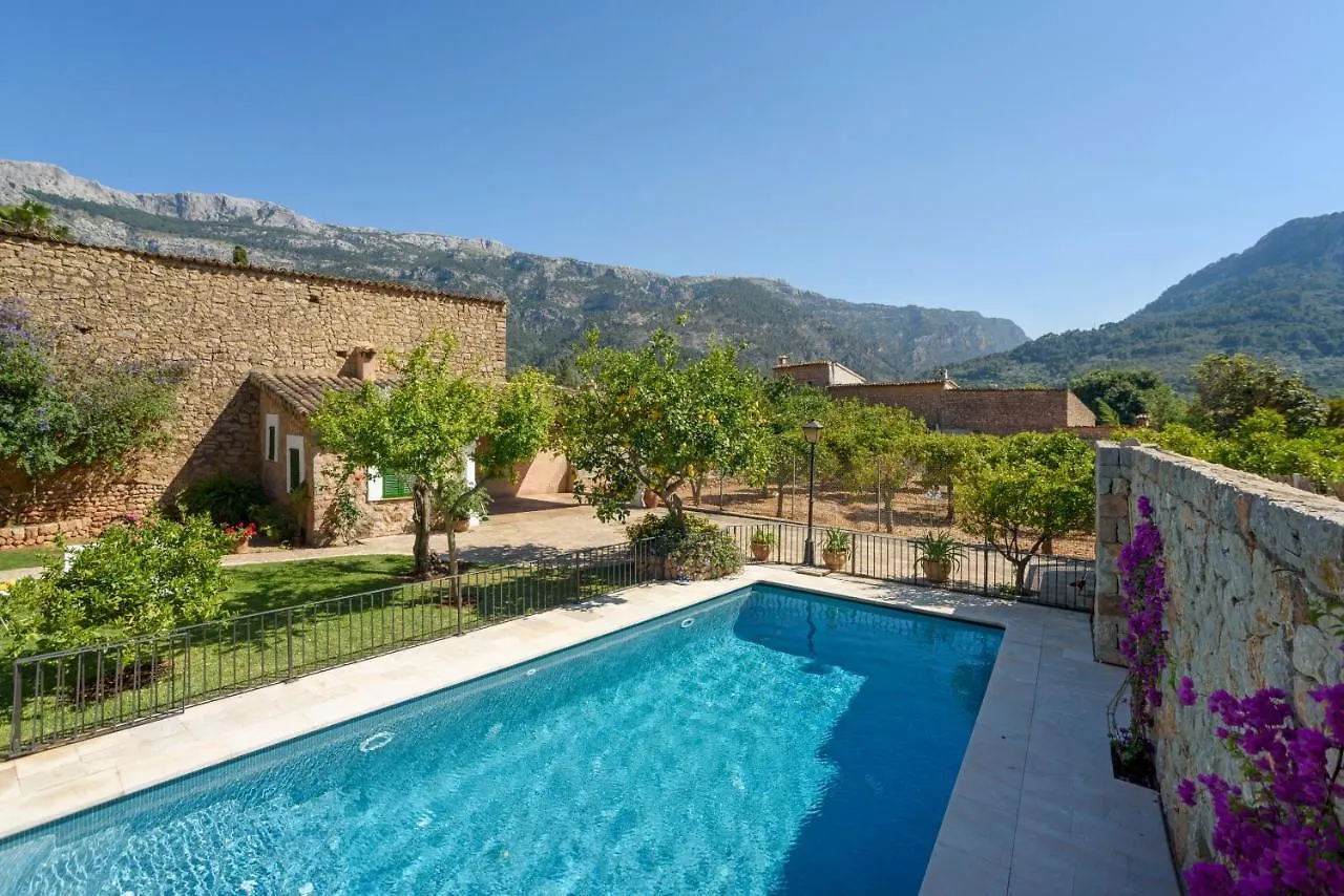 Holiday home Ca'N Roega Villa Soller Spain