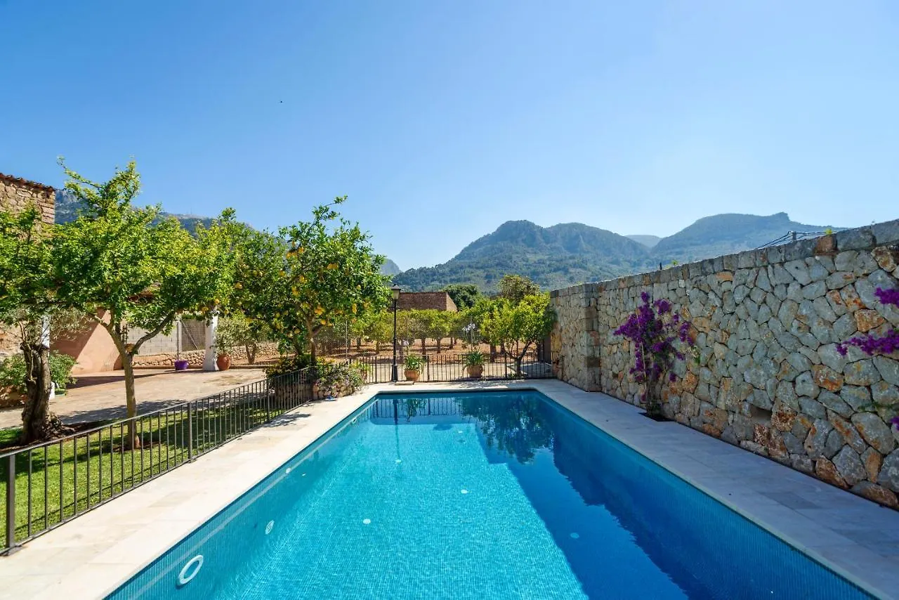 Holiday home Ca'N Roega Villa Soller