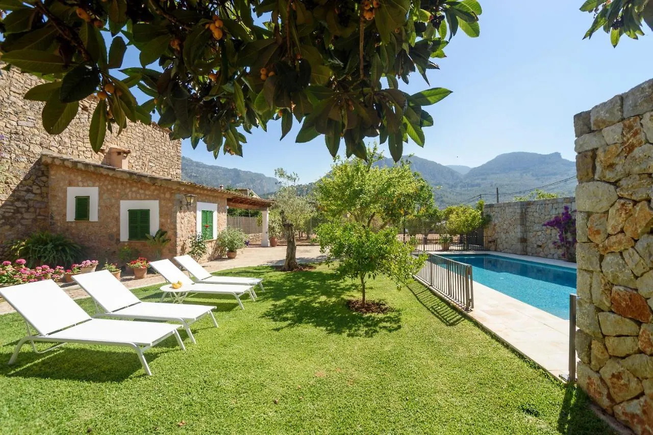 Holiday home Ca'N Roega Villa Soller